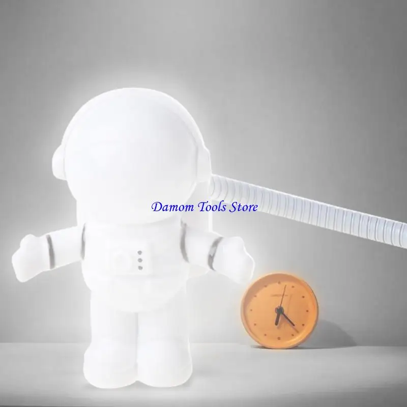 57BE Astronaut Reading Desk Lamp 5V LED Light For Computer PC Lighting