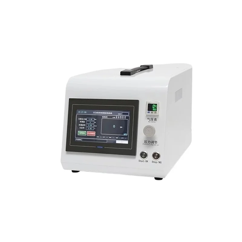 

Airtightness test equipment Automotive parts Aluminum castings Sealing leakage detector