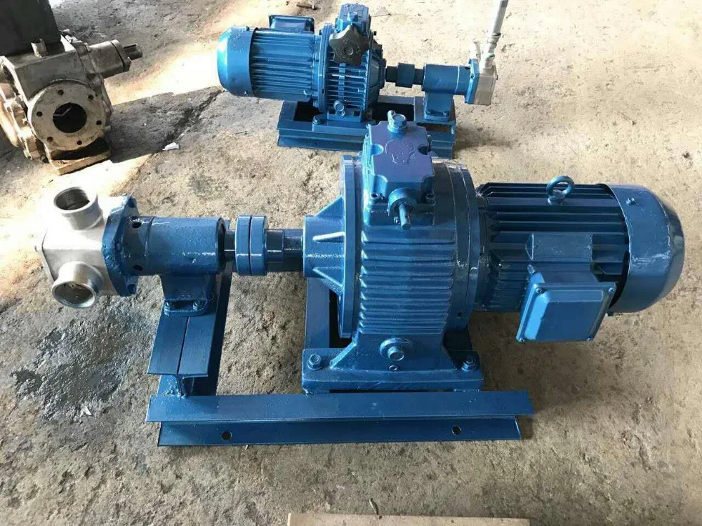 Transfer Long Fiber Pump Flexible Rotor Pump