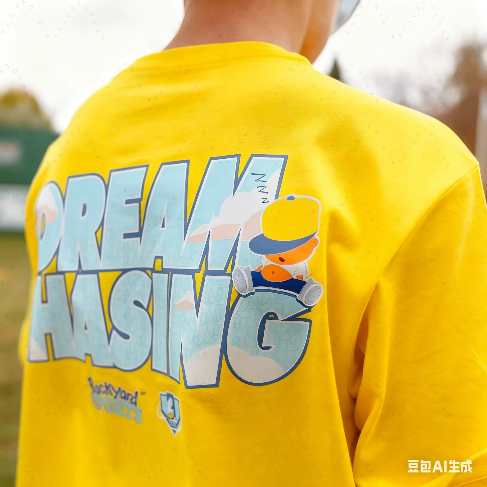 2026 جديد الفناء الخلفي أحلام الشباب المحملة البيسبول نمط الحياة 101 الرجال والنساء القطن قميص رياضي مريح المتضخم تي شيرت #2