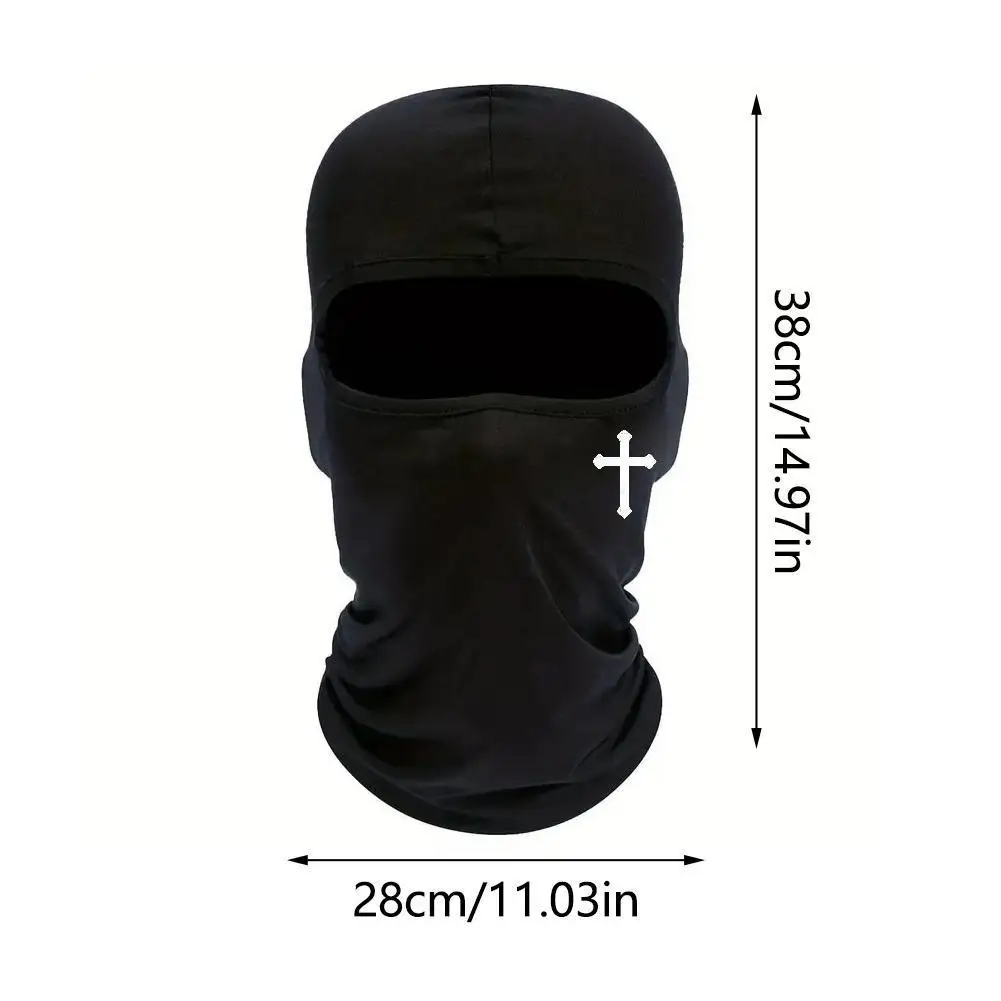 หน้ากากสกีฤดูหนาว ระบายอากาศได้ดี กันลม ให้ความอบอุ่น เหมาะสำหรับขี่มอเตอร์ไซค์ ปั่นจักรยาน ในสภาพอากาศหนาวเย็น ปกป้องลำคอในฤดูหนาว