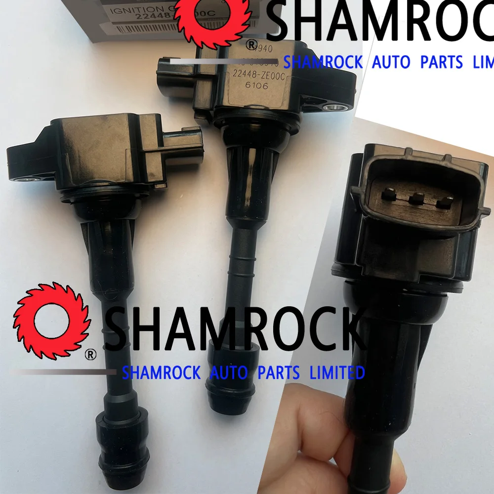 

22448-ZE00C 22448ZE00C 22448 ZE00C Ignition Coil Pack 22448-ZE00A 22448ZE00A U5261 098622A224 0 986 22A 224