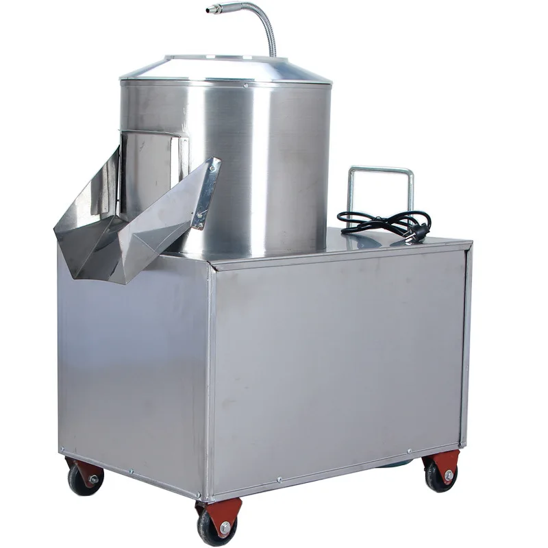 เครื่องล้างและปอกเปลือกผักผลไม้สำหรับอุตสาหกรรม เช่น ขิง มันสำปะหลัง มันฝรั่ง แครอท