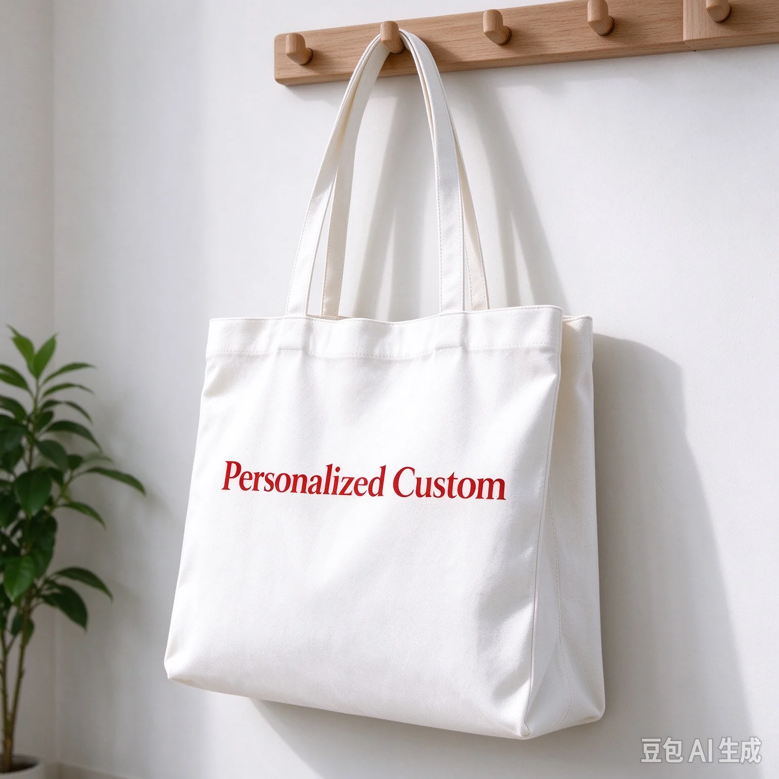 Double Sided Custom Canvas Handbag, Luxury Designer Y2K Handbags, Customizable Handbags for Women Girls Students School Universi