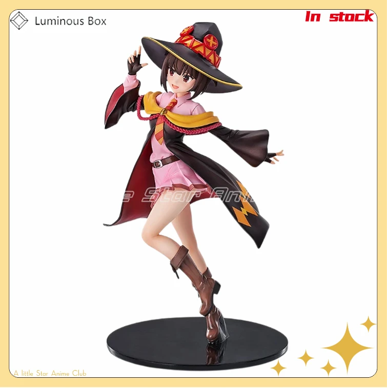 

In Stock Original Luminous Box KONOSUBA An Explosion on This Wonderful World! Megumin 1/7 Anime Figure Model Collection Toys