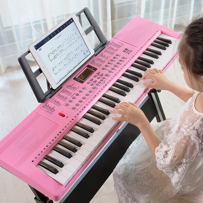 

Professional Electric Piano Keyboard Flexible Learning Portable Children Piano Adults Strumenti Musicali Musical Instrument