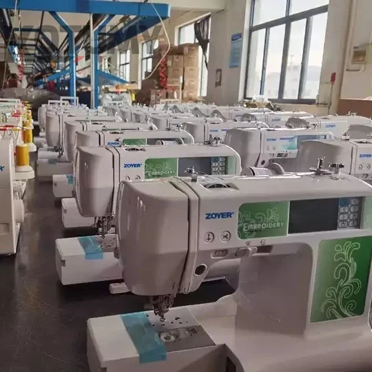 45W house hold Automatic Embroidery Machine