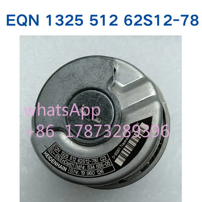 Used EQN 1325 512 62S12-78 Encoder tested OK, function intact