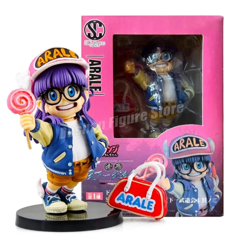 

Anime Dragon Ball Arale Action Figure Toriyama Akira Collection Dr. Slump Ornaments Tenkaichi Budokai Alrale Figurine Model Toys