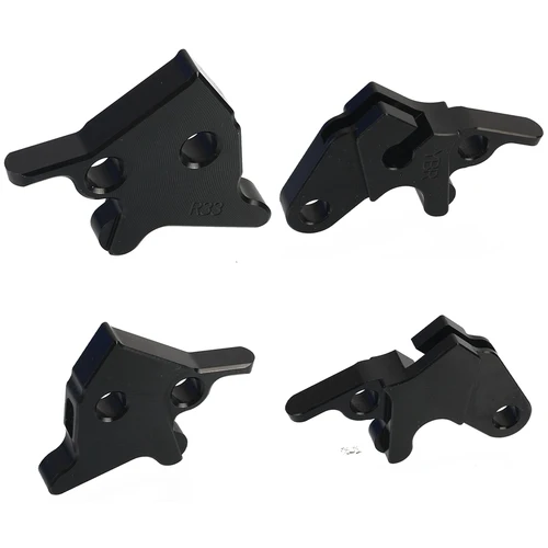 Imagen 2 del producto Palancas de embrague de freno extensibles, empuñaduras de manillar, accesorios de motocicleta, extremos de manija para YAMAHA FZ16 FZ 16 2008- 2018