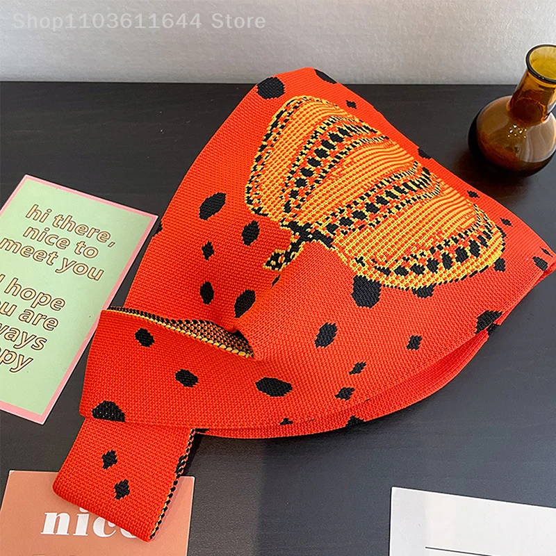 المرأة اليدوية اليقطين حقيبة يد متماسكة قابلة لإعادة الاستخدام متماسكة عالية السعة حمل حقيبة عقدة حقيبة الرسغ أكياس التسوق القابلة لإعادة الاستخدام