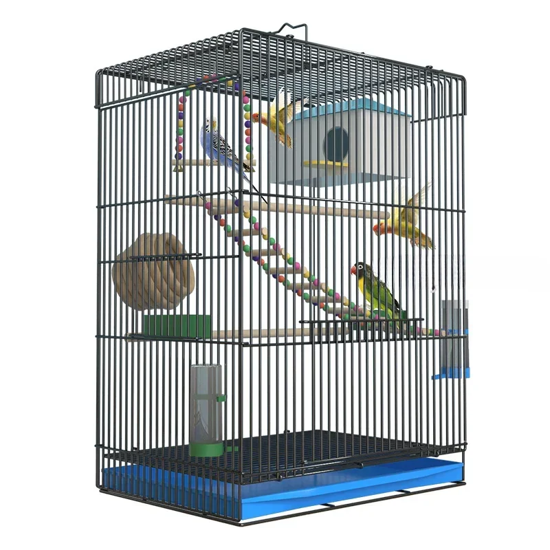 

Habitat Products Large Bird Cages Nest Backpack House Outdoor Bird Cages Toys Stand Gabbia Pappagallo