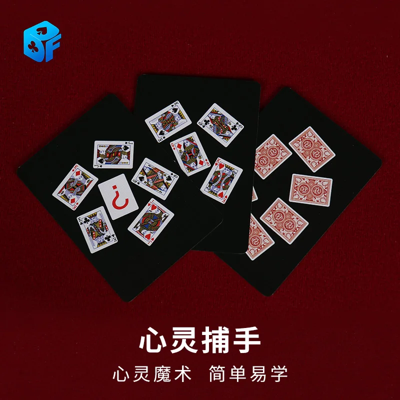 Magical Prophecy Magic Tricks Invincible Prophecy Card Group Prop Stage Close Up Magic Accessories Comedy