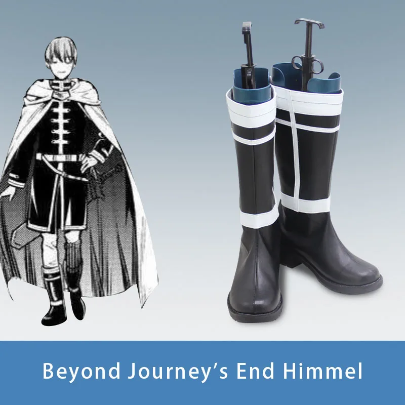 Frieren: Beyond Journey's End Himmel Cosplay Shoes Anime Frieren at the Funeral Anime Halloween For Woman Men Shoes