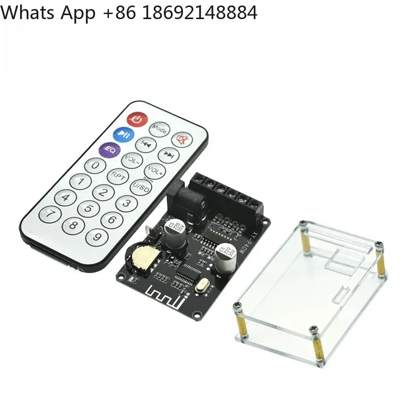 30W 40W Stereo Bluetooth Power Board for 12V 24V High Power Digital Power Module Speaker XY-P40W