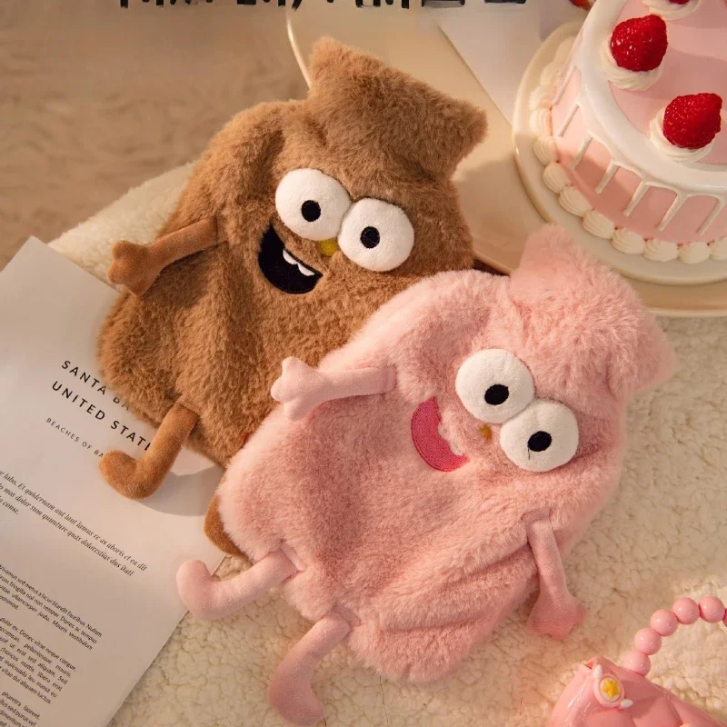 

The New Hot-selling Creative Funny Cartoon Hot Water Bottle Cute Plush Warm Water Bag Hand Warmer Foot Warmer Bed Warmer