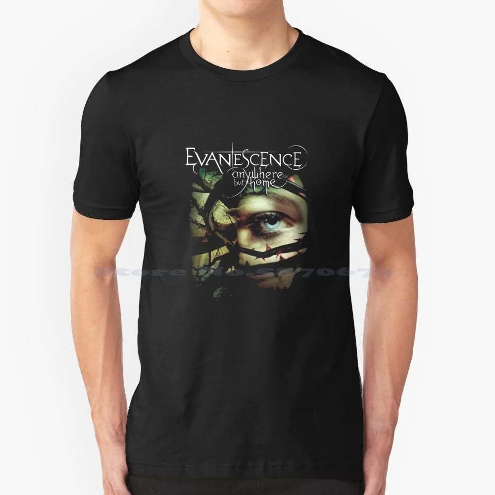 Only Here But Home T Shirt 100% Cotton Tee Evanescence Gw Evanescence Eb Evanescence Ym Evanescence Wood Evanescence Long