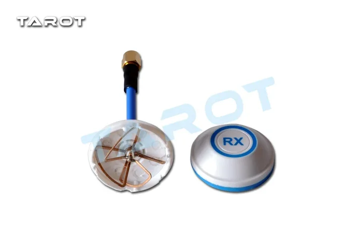 TAROT 5.8G FPV 3 & 4 lames coque champignon émetteur récepteur antenne Rx Tx vidéo A/V TL300k2 TL300k3