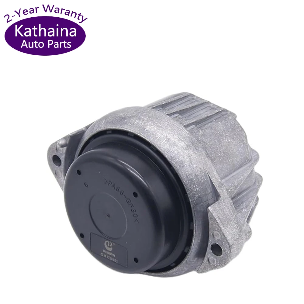 22116768799   KathainaAuto Onderdelen 1 Stuks Motorsteun Voet Met Rubber Voor Bmw E87 118d E90 320d M47N2 E91 318d M47N2 E92 320d E81