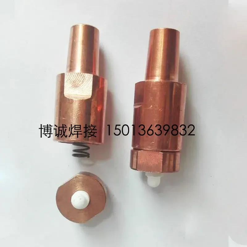 Spot Welder Electrode Head Nut Welder Electrode Head Nut Electrode Ceramic Positioning Pin Electrode Cover Electrode Body