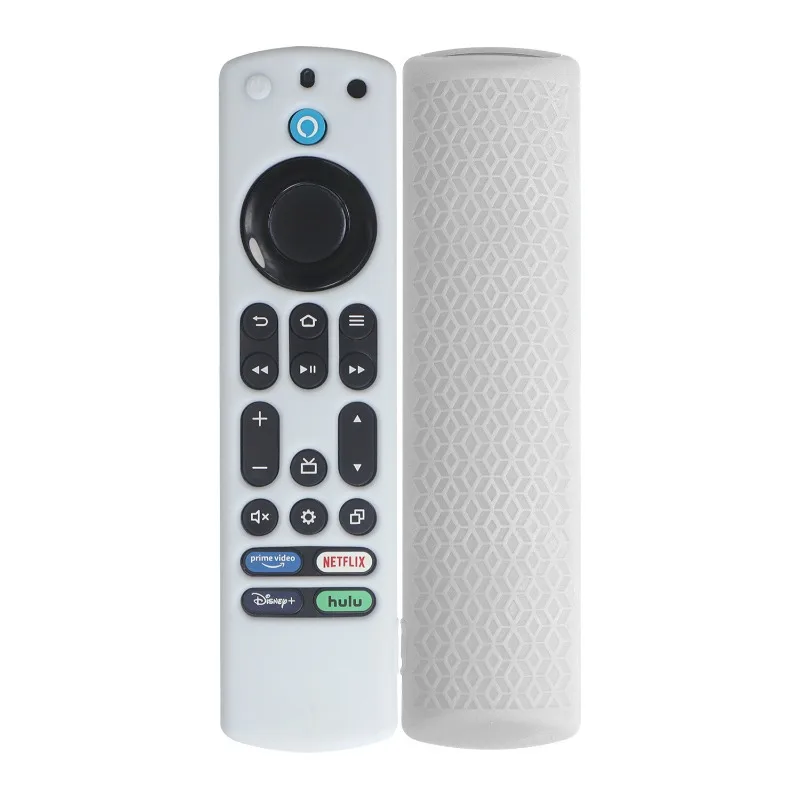 Silicone Sleeve For Amazon TV 2024 Remote Control Dust cover for Fire TV 4K Stick Max Remote Control  Protective Case view 3