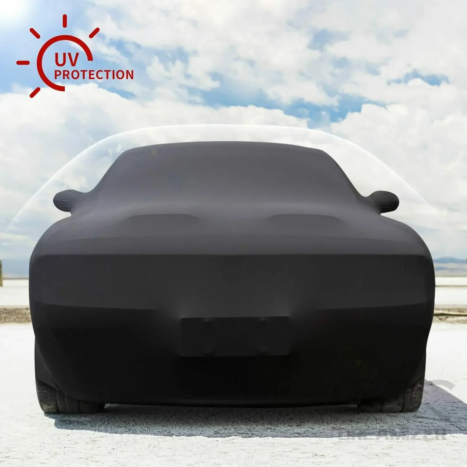 Car Full Cover Stretch Stain Dustproof Indoor Resistant UV Protection for Sports Car For Dodge Challenger Hellcat 2008-2022