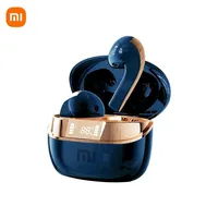XIAOMI Q13 Wireless Bluetooth 5.4ENC Noise Cancelling Sports Gaming Earphones TWS With LED Digital Display and Microphone