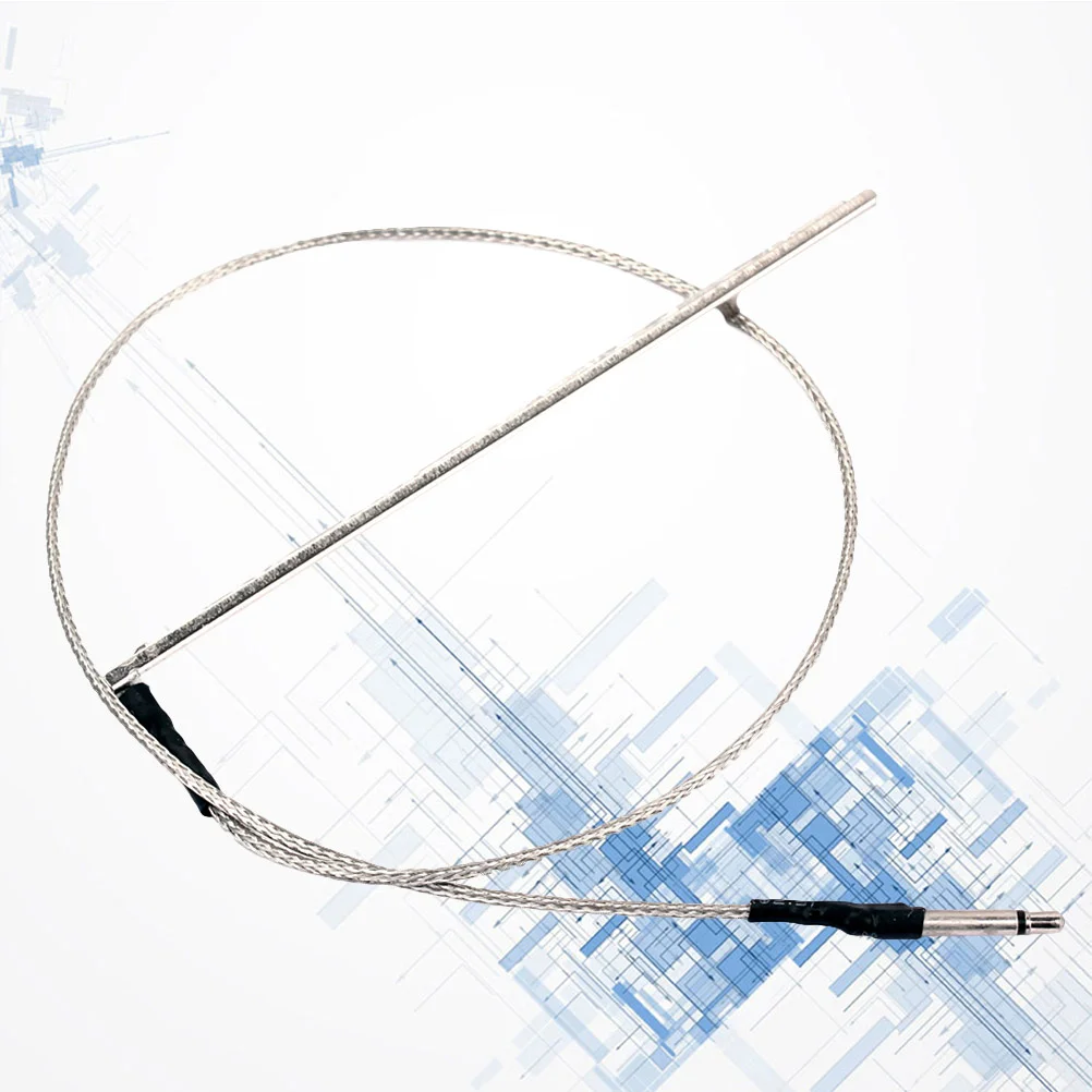 

Guitar Pickup Stick 46mm Wide Passive Saddle Transducer Acoustic Guitar Silver Sensitivity Perfect Sound