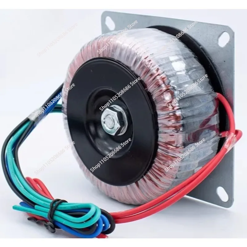 150W toroidal transformer  pure copper ring cow power amplifier power coil enthusiast transformer isolation cow
