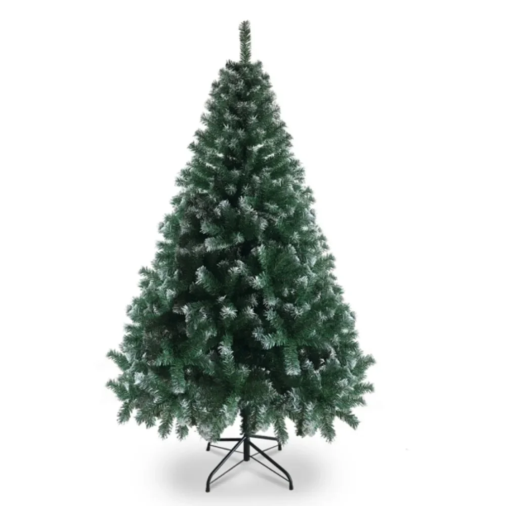 

The 6ft Green Spray White 812 branch is made of high-quality PVC material and fine craftsmanship, and this tree is very durable