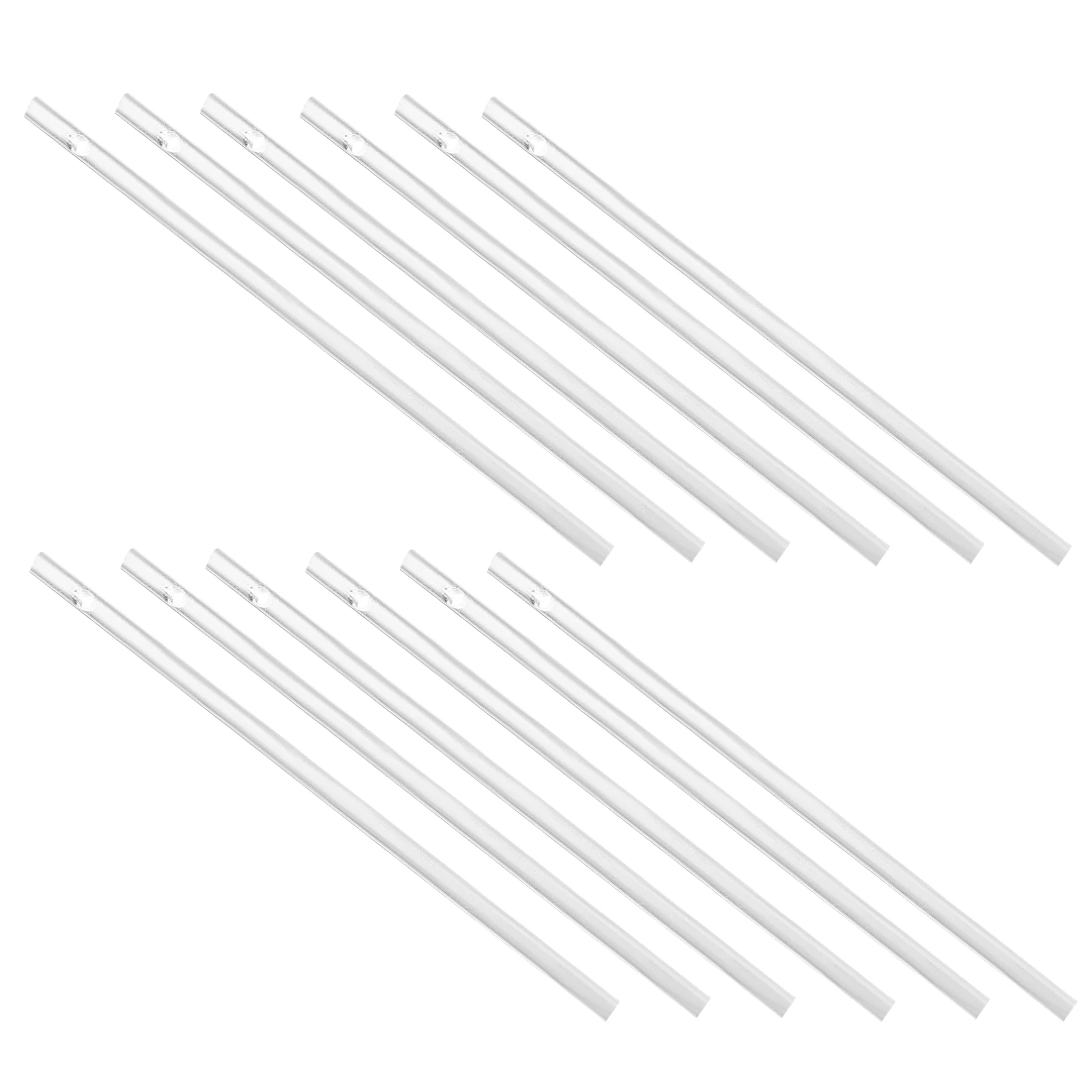 

12pcs Wind Chime Tubes Aluminum 4 3MM Diameter 115MM Length Hollow Silver DIY Supplies Garden Pendant Making Materials