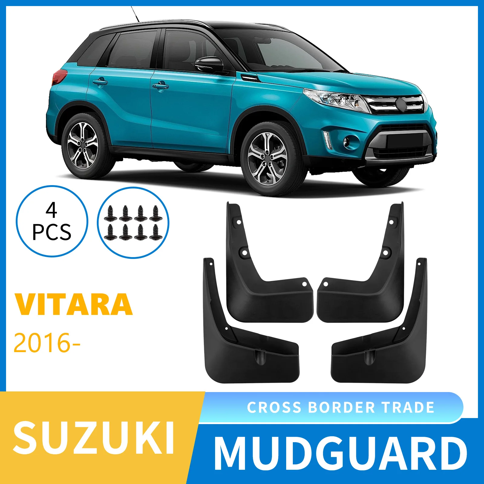

Suitable for Suzuki Vitara 2016-2025 Car Tire Fender Skin Modification