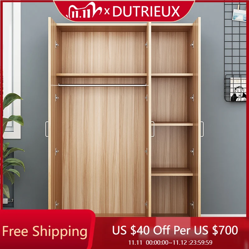 

Organizer Bedroom Wardrobe Clothes Partitions Cupboard Closet Storage Shelf Wooden Modern Display Vestidores Trendy Furniture
