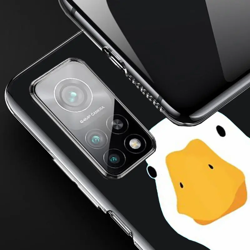 Cartoon Duck Goose Game Case Phone Cover for Xiaomi Redmi Note 13 12S 12 11S 11 11T 11E 10S 10 Pro Plus 9S 9 8T 8 5G Trend Funda