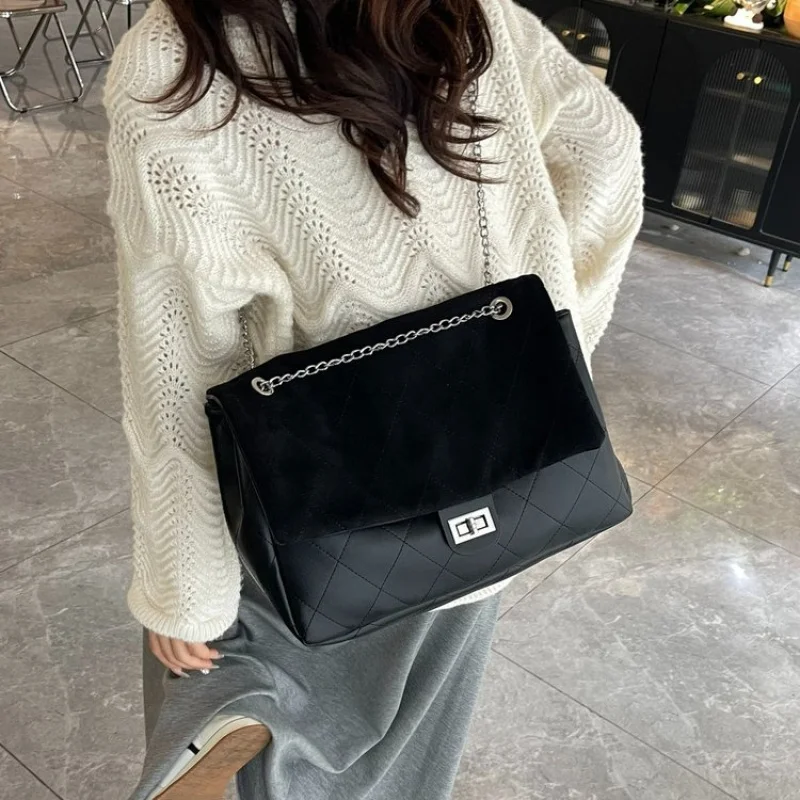 

Роскошная женская сумка-мессенджер, кожаная сумка через плечо, популярная классическая женская сумка