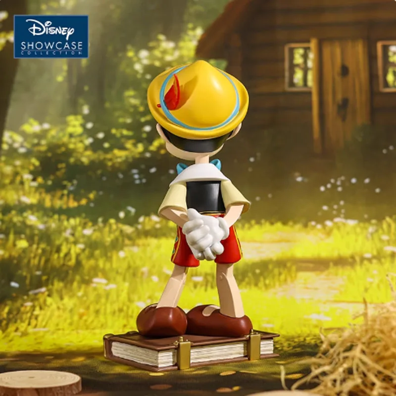 Disney Original GJSTR Anime Figur 85. Jahrestag von Pinocchio Actionfigur Spielzeug für Jungen Kinder Geschenk Sammlerstück Modell Ornamente