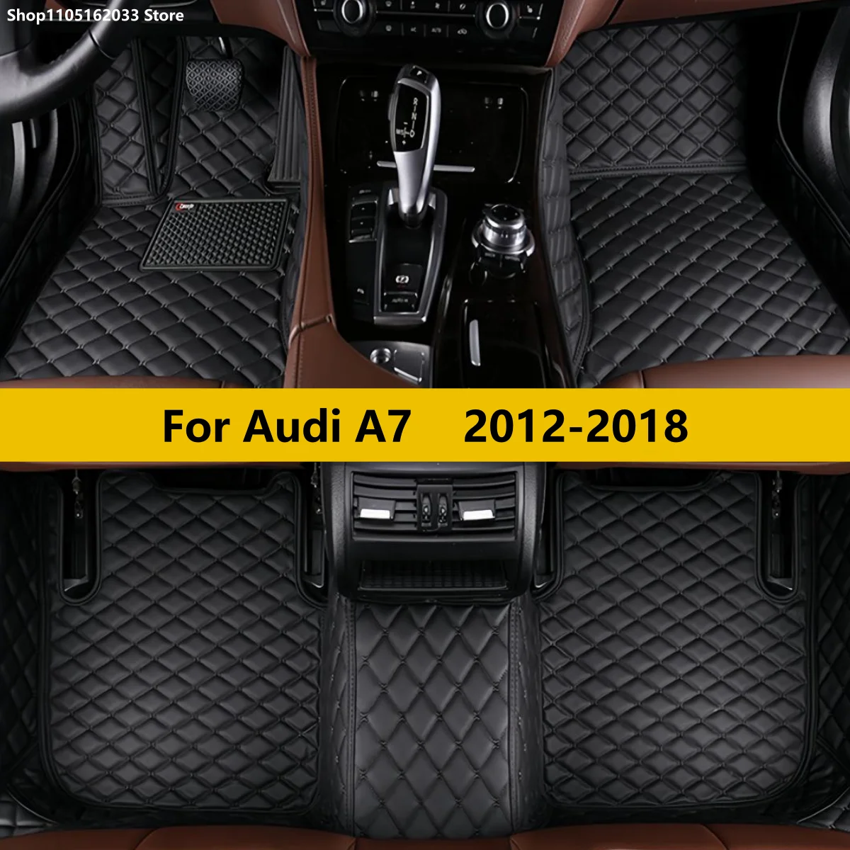 

Car Floor Mat For Audi A7 2012 2013 2014 2015 2016 2017 2018 Car Accessories