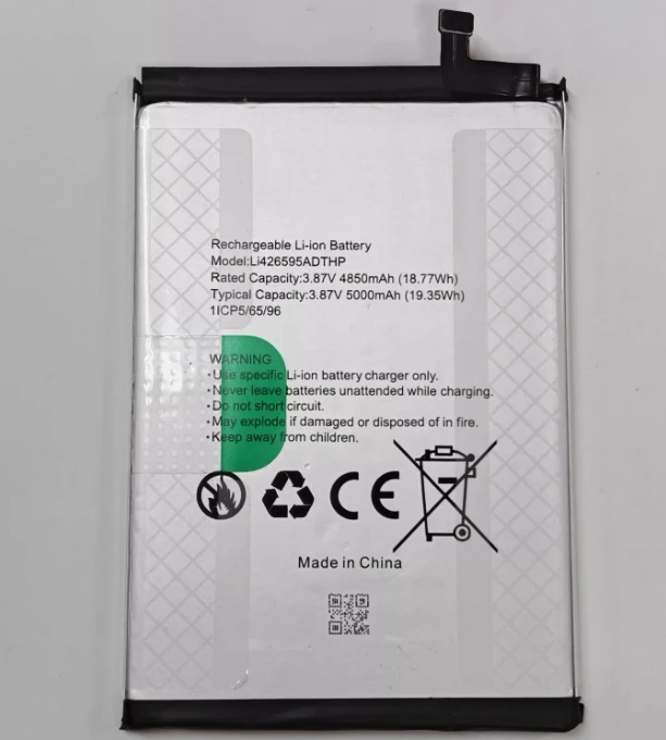 

100% New Original Blackview Li426595ADTHP Battery 5000mah