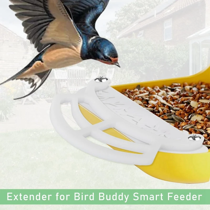 Perch For Bird Buddy Bird Feeder With Screws, Bird Buddy Replacement Extension Perch