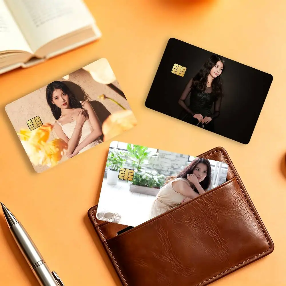 Star Singer Matte Card Stickers For Credit Cards Debit Cards And  I-IU Transit Cards 4Pcs