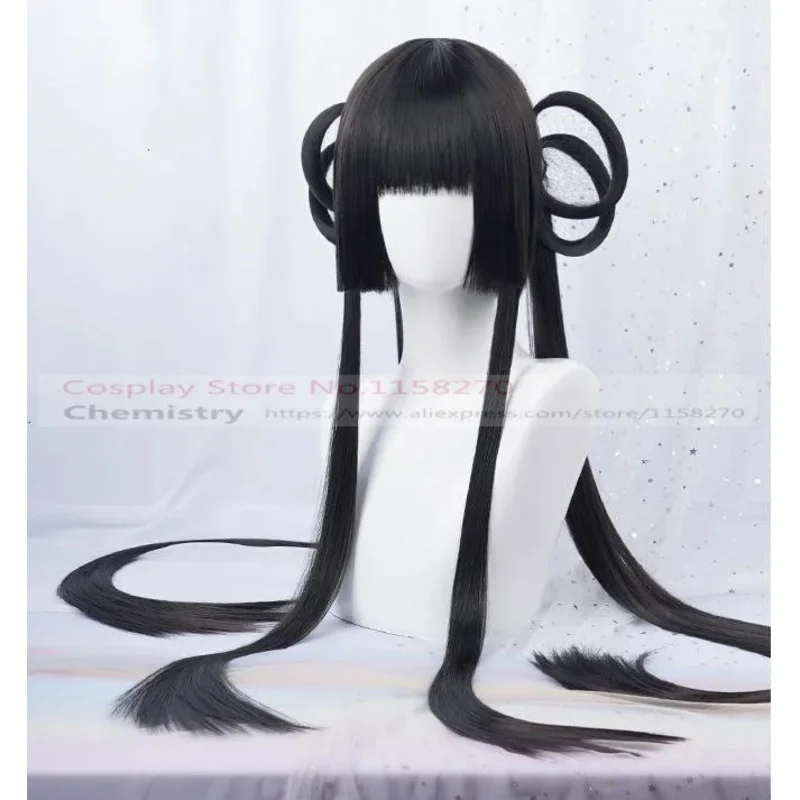 xxxHolic Yuuko Ichihara Cosplay butterfly Hairpin Headwear wig