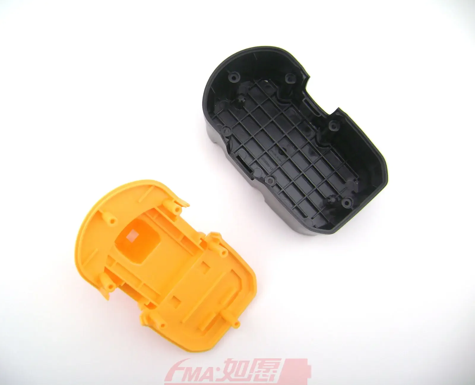 FAI DA TE Scatola di plastica Borsette per RYOBI Trapano a Batteria 18V Ni-Mh Ni-Cd Senza Le Cellule in!