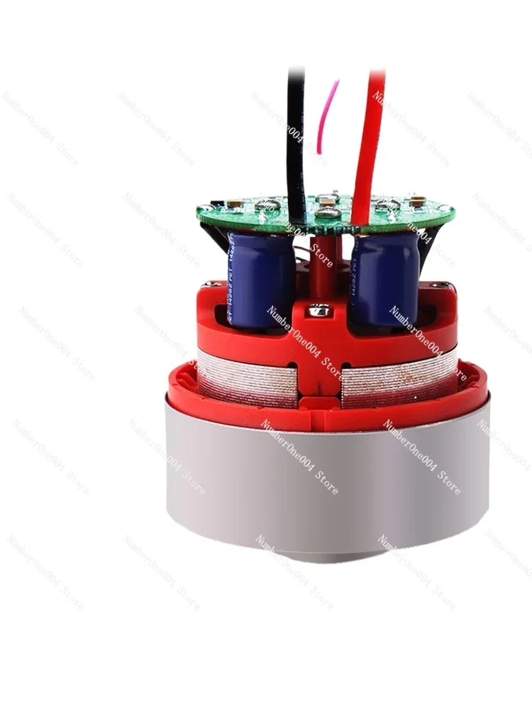 

Vacuum Cleaner Motor DC Brushless 12V24V High-power High-speed Vacuum Motor Drives Powerful Fan