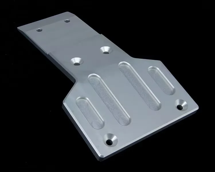 BAJA CNC Billet Aluminum Skid Plate Chassis Protector Brace
