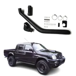 Off Road Pickup 4x4 Car Accessories Air Ram Intake Snorkel Kit For 1996-2006 Mitsubishi Triton MK L200 Wading Breath Hose Pipe