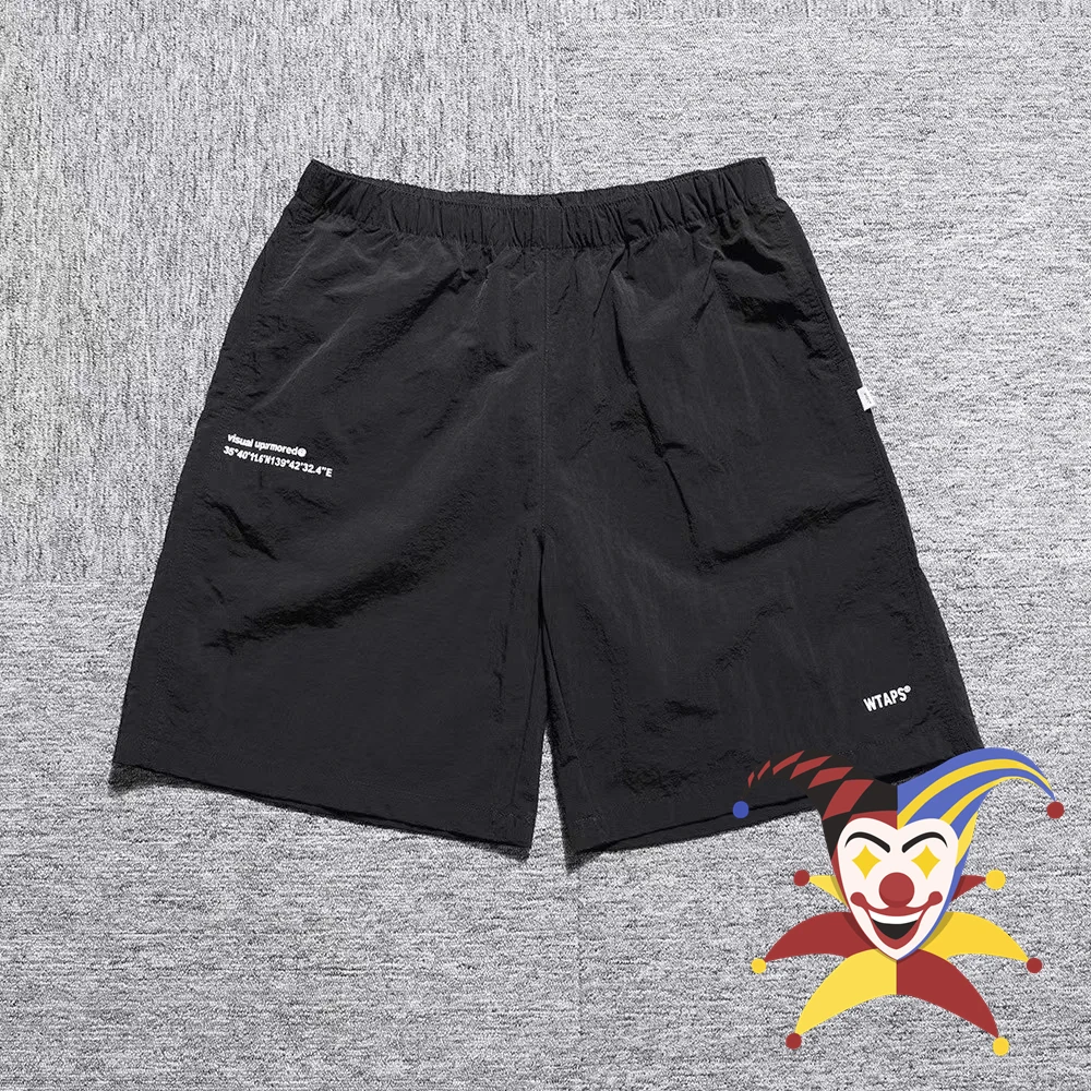 

WTAPS Shorts Men Women Best Quality Waterproof And Quick Drying Drawstring Shorts