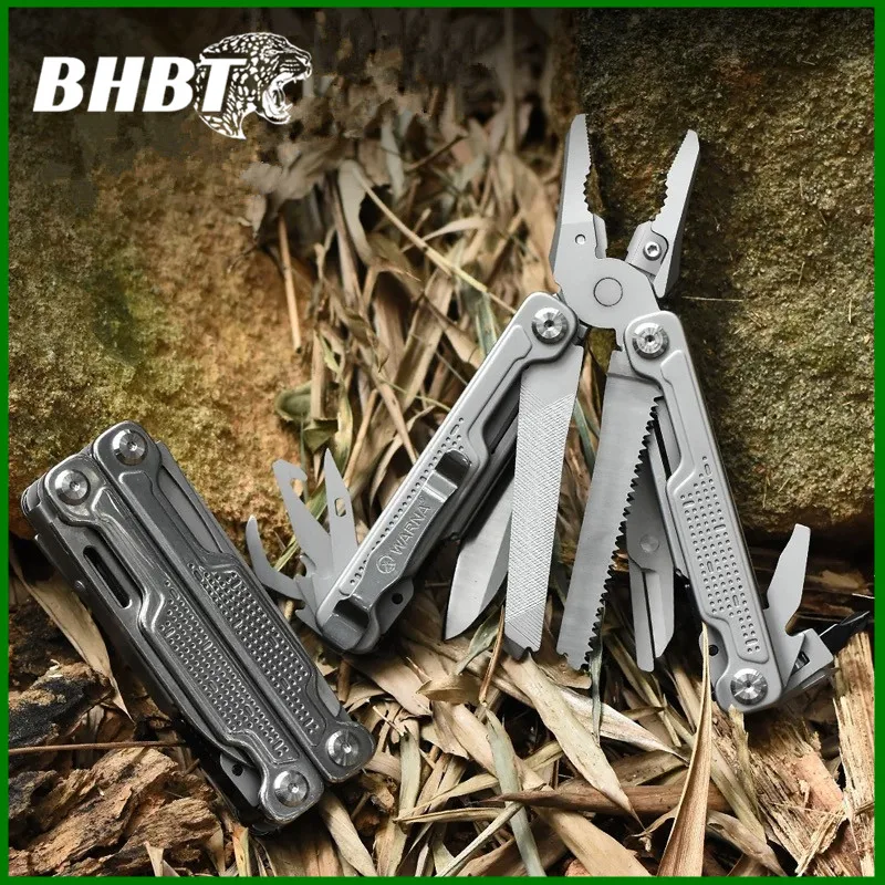 

BHBT 19 In 1 Multitool Pliers EDC Multi-tool Pocket Knife Outdoor Camping Multi functional Tool Emergency Multi Tool