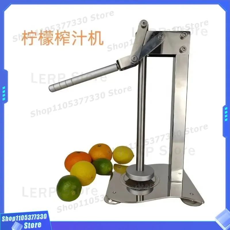 Manual Citrus Juicer Hand Press Lemon Orange Squeezer Fruit Vegetable Juice Extractor Kitchen Tool for Fresh Healthy Drinks