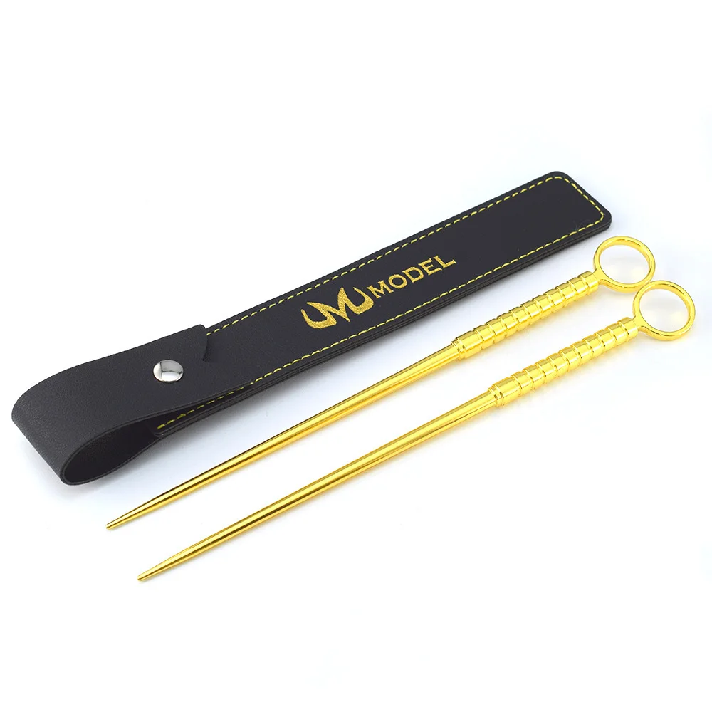 22cm Metal Needle Weapon SPY FAMILY Yor Forger Thorn Princess Anime Peripheral Earring Set Home Ornament Decoration Toy for Girl