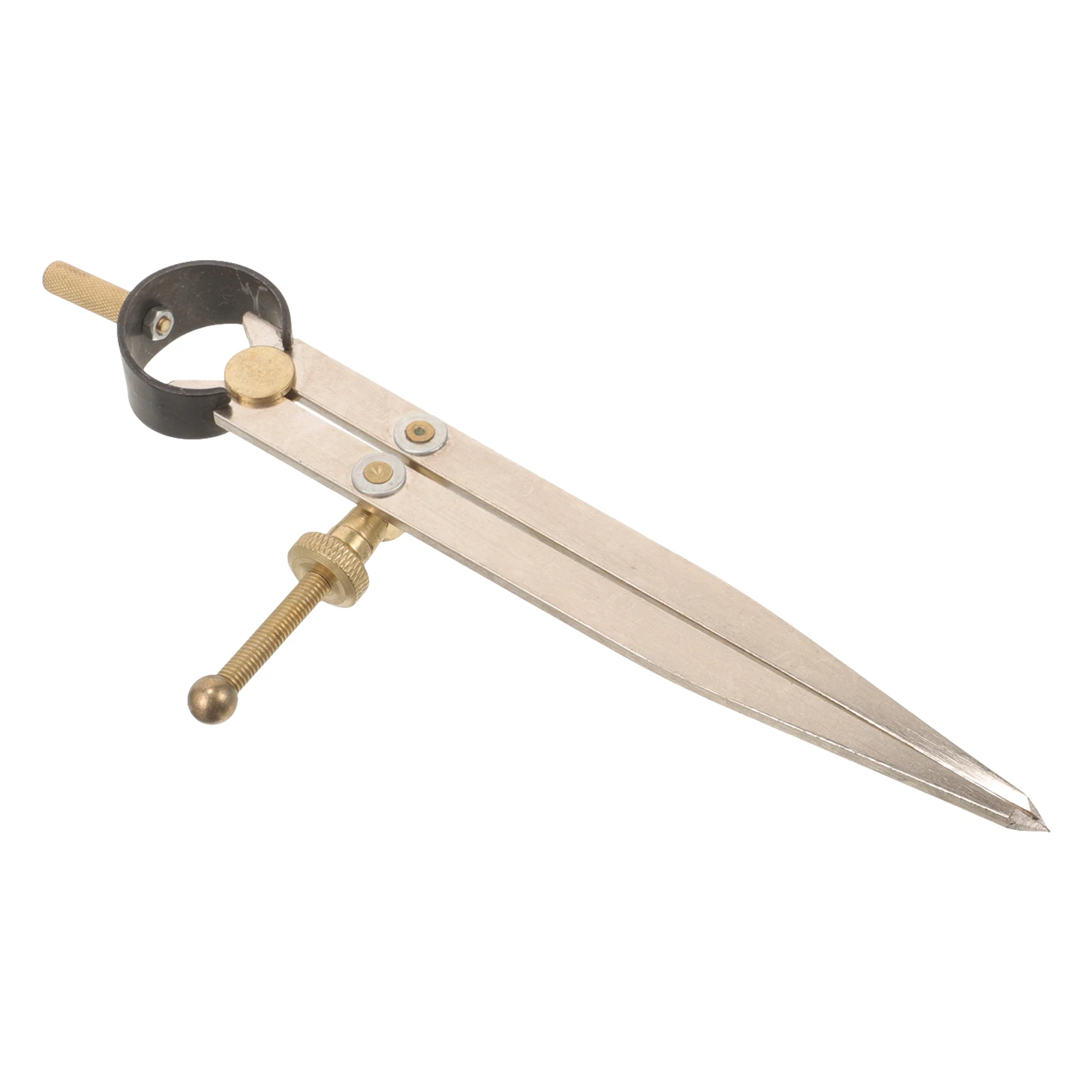 

Edge Press 150MM 6 Inch Metal Craft Marking Gauges Furniture Compasses Sewing H made Tools Woodworking Compass